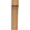 Ekena Millwork 6"W x 14"D x 26"H Imperial Rough Sawn Knee Brace, Western Red Cedar BRC06X14X26IMP00RWR - alternate 2
